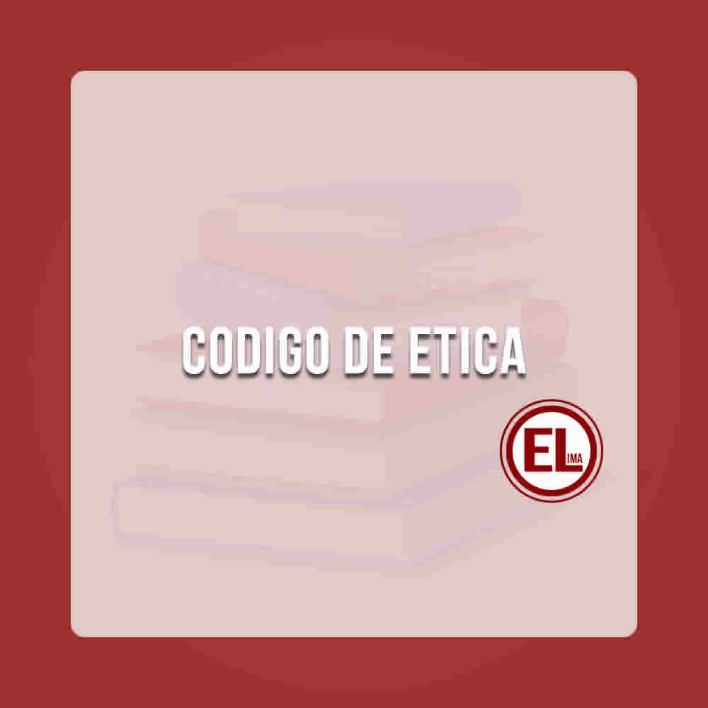 ECONOMIISTAS DE LIMA | CODIGO DE ETICA