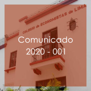 ECONOMISTAS DE LIMA | INFORME DE INGRESOS Y EGRESOS 2020