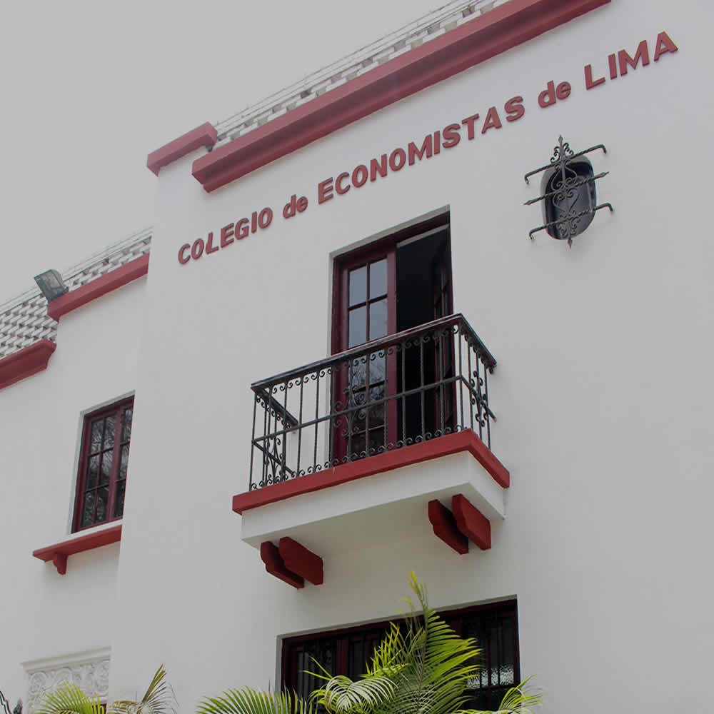 ECONOMISTAS DE LIMA | COLEGIO DE ECONOMISTAS DE LIMA