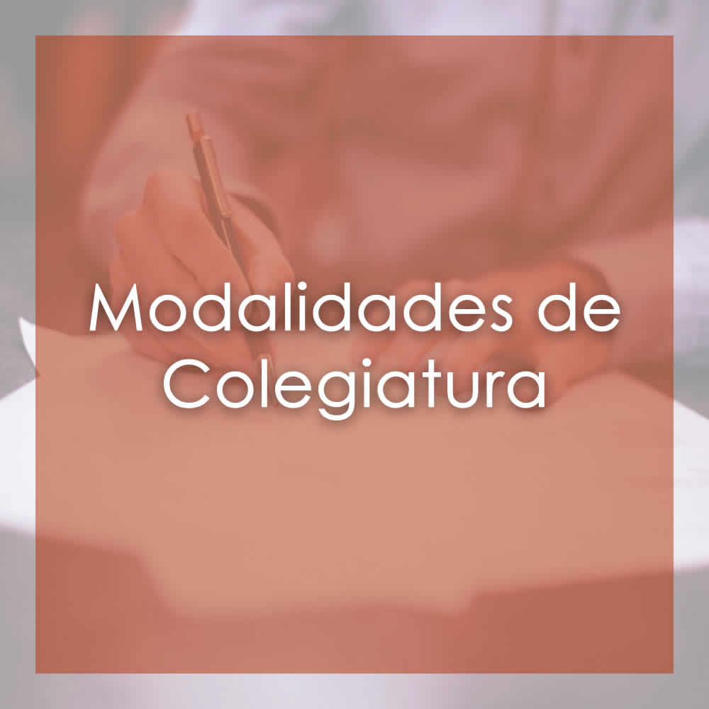 ECONOMISTAS DE LIMA | MODALIDADES DE COLEGIATURA