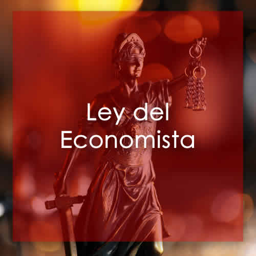ECONOMISTAS DE LIMA | LEY DEL ECONOMISTA